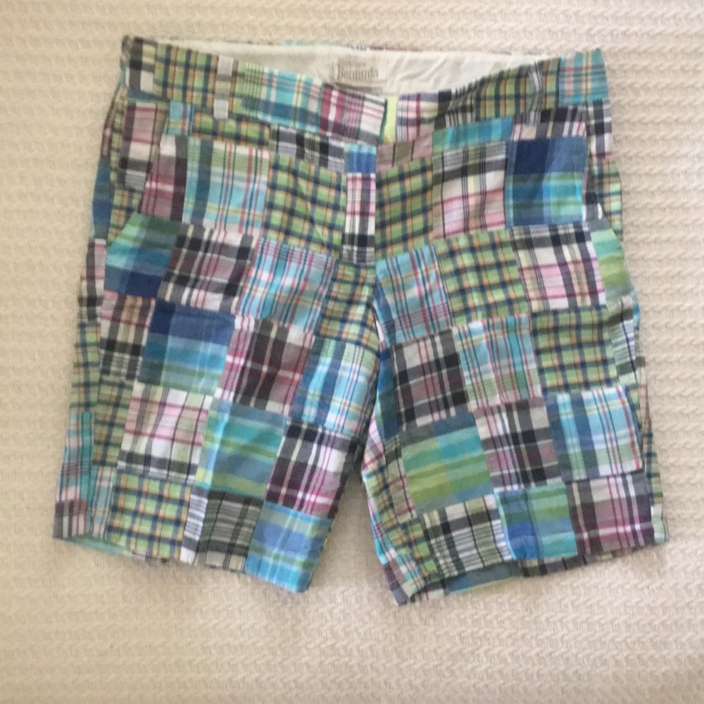 J Crew Bermuda Shorts